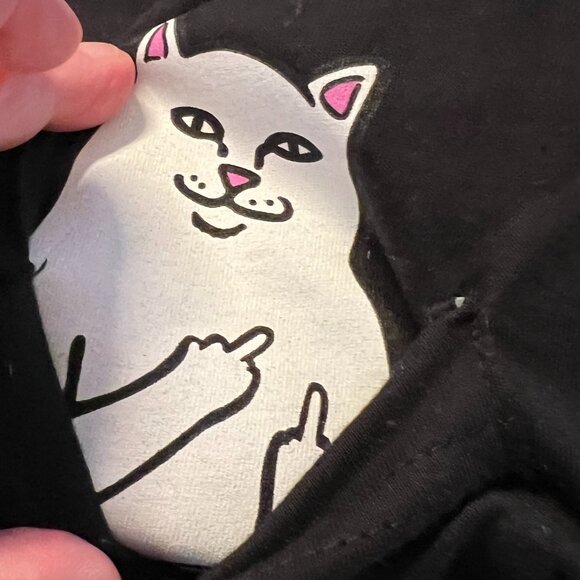 Ripndip Lord Nermal Pocket Tee NWOT Various Sizes - Picture 2 of 4